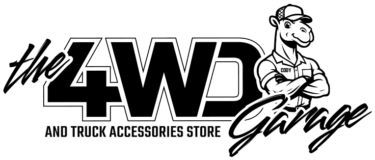 The 4wd Garage Footer Logo The 4wd Garage Footer Logo